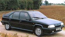 Citroen BX Alloy Wheels and Tyre Packages.